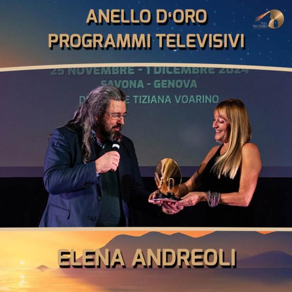 ELENA ANDREOLI - Premio